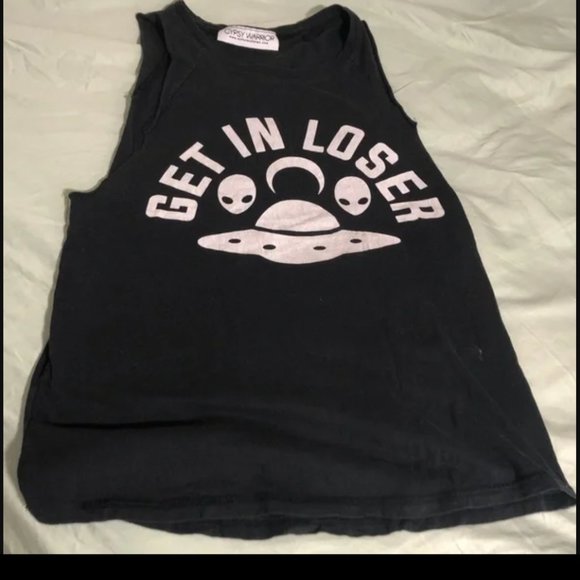***ISO*** Gypsy Warrior Nasty Gal Urban Outfitters Pacsun LOSER Muscle Tank - Picture 4 of 4